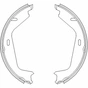 Тормозные колодки REMSA 4726.00 - уменьшенное изображение 1