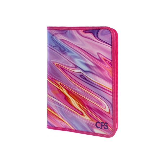 Папка на блискавці Cool For School А4 Silk з кільцями (CF32026) - зображення 1