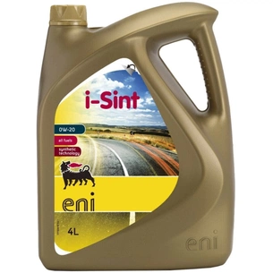 Моторна олива Eni I-Sint 0W-20 SN RC, ILSAC GF-5 4л (104497) зображення 1