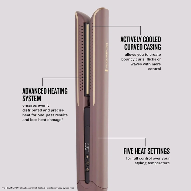 Стайлер Remington S8930 AIRvive - изображение 9