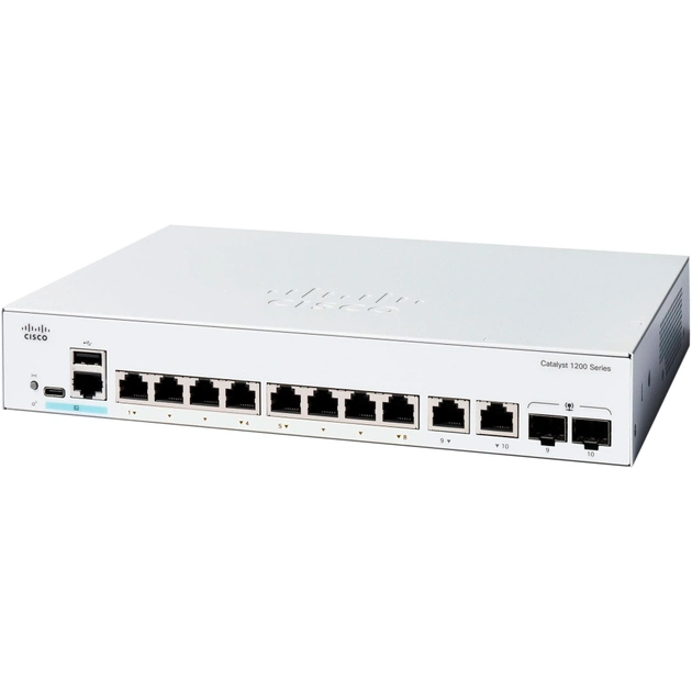 Коммутатор сетевой Cisco C1200-8T-E-2G - изображение 1