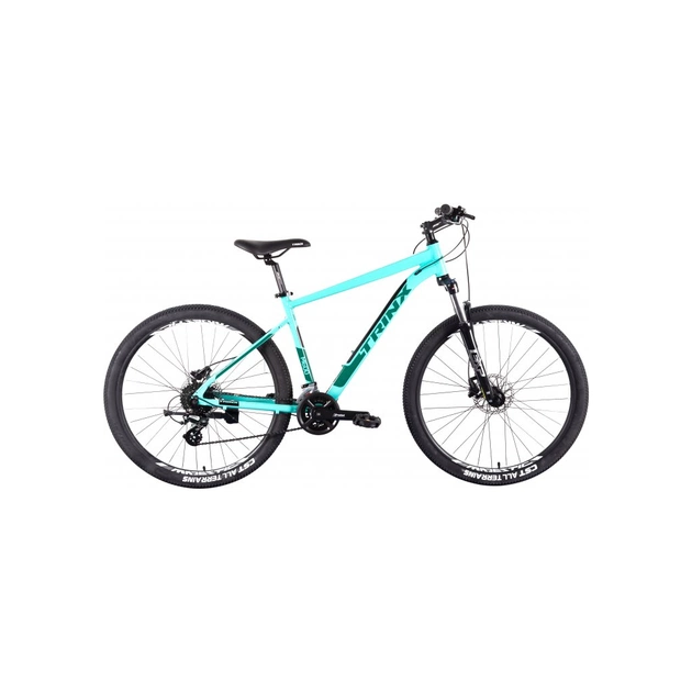 Велосипед Trinx M600 Pro 29" рама-17" Cyan-Black-Green (M600Pro.17CBG) - зображення 1