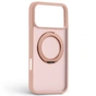 Чохол до мобільного телефона Armorstandart Unit Stand2 Apple iPhone 17 Pro Max Light Pink (ARM86338) - зменшене зображення 2