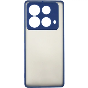 Чохол до мобільного телефона Dengos Matte Infinix Note 40 (Blue) (DG-TPU-MATT-154) зображення 1