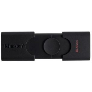 USB флеш накопичувач Kingston 64GB DataTraveler Duo USB 3.2 Gen1/Type-C (DTDE/64GB) зображення 1