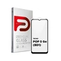 Скло захисне Armorstandart Full Glue TECNO POP 5 Go (BD1) Black (ARM65314) - зменшене зображення 1