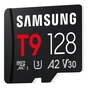 Карта памяти Samsung 128GB microSDXC class 10 UHS-I U3 V30 A2 T9 (MB-MH128T/WW) - уменьшенное изображение 2