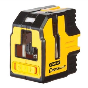 Лазерний нівелір Stanley побуд. площин "Cross90", 10м. (STHT1-77341) зображення 1