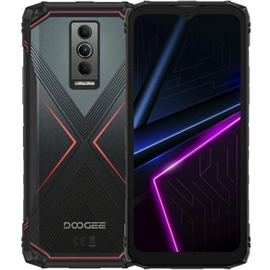 Мобільний телефон Doogee Blade10 Pro Energy 6/256GB Black Red (6923740271360) зображення 1