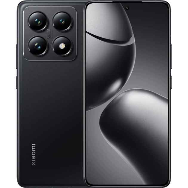 Мобільний телефон Xiaomi 14T Pro 12/512GB Titan Black (1079737) - зображення 1