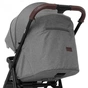 Коляска Carrello Bravo Elephant Grey (CRL-8512 elephant grey) - зменшене зображення 3