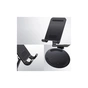 Подставка для планшета и телефона LP805 Swivel & Foldable Multi-Angle Phone Stand Black Ugreen (35152) - уменьшенное изображение 3