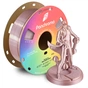 Пластик для 3D-принтера Polymaker PLA PANCHROMA SILK 1,75mm 1kg ROSE GOLD (CA03017) - уменьшенное изображение 4