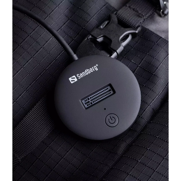 Док-станція для накопичувачів Sandberg USB3.2 Type-C toSSD M.2 NVMe M Key (136-47) - picture 4