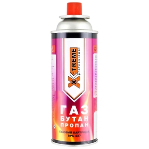 Газовий балон X-TREME цанговий 227 г (BPС-227) изображение 1