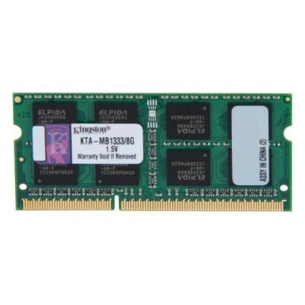 Модуль пам'яті для ноутбука SoDIMM DDR3 8GB 1333 MHz Kingston (KTA-MB1333/8G) зображення 1