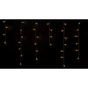Гірлянда Delux ICICLE С 100 LED 3.2х0.7 м Теплий білий/Прозорий IP20 (90015255) - зменшене зображення 2