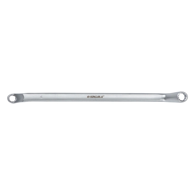 Ключ Sigma набір накидних 8шт 6-22мм CrV satine (6010051) - picture 11