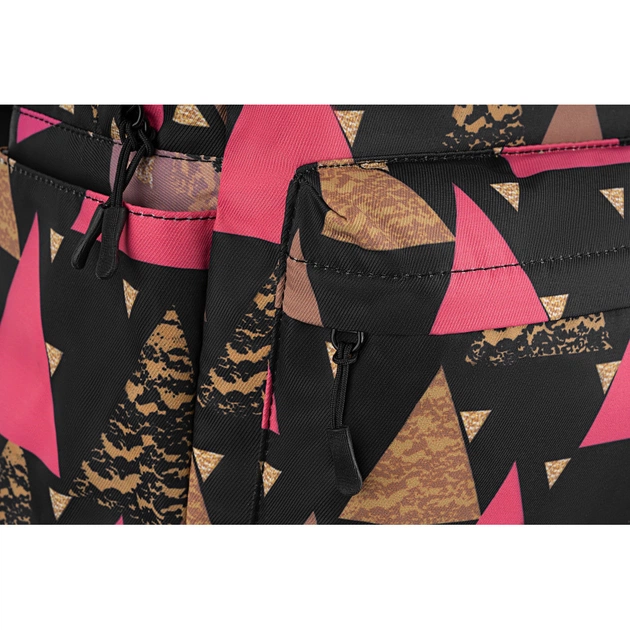 Рюкзак для ноутбука 2E 13" TeensPack Triangles, black (2E-BPT6114BK) - picture 8