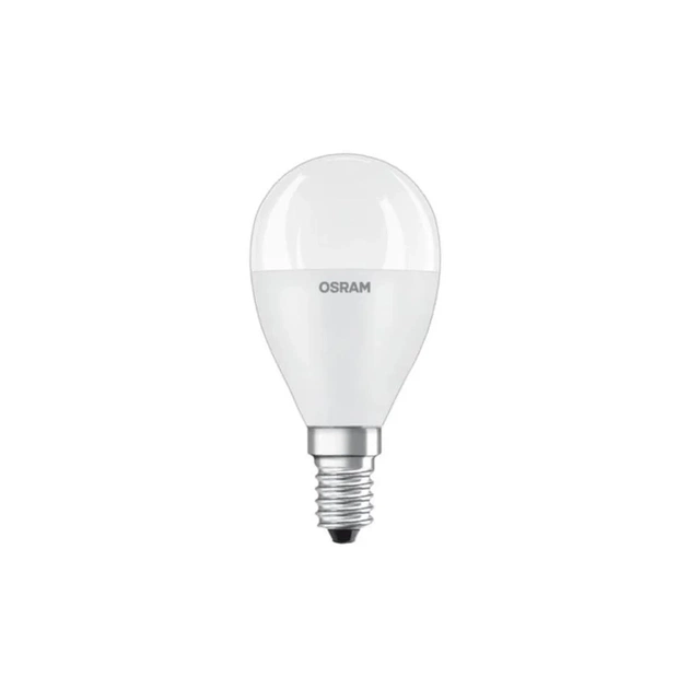 Лампочка Osram LED VALUE CL P75 7,5W/840 230V FR E14 (4058075624047) - зображення 1