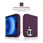 Чохол до мобільного телефона Armorstandart ICON2 MagSafe Apple iPhone 16 Plum (ARM81312) - зменшене зображення 5