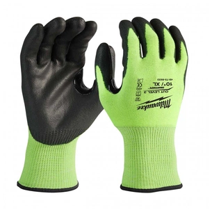 Захисні рукавиці Milwaukee сигнальні з опором порізам 3 рівня, 10/XL (4932478133) зображення 1