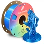 Пластик для 3D-принтера Polymaker PLA PANCHROMA SILK 1,75mm 1kg BLUE (CA03002) - уменьшенное изображение 4