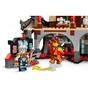 Конструктор LEGO NINJAGO Храм-додзе ніндзя 1394 деталей (71767) - зменшене зображення 8