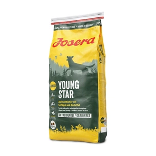 Сухий корм для собак Josera Young Star 15 кг (4032254743507) зображення 1