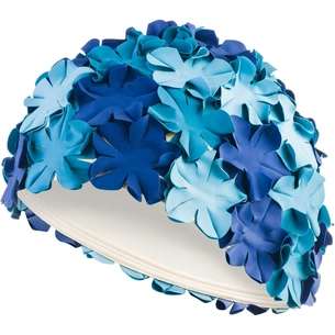 Шапка для плавання Aqua Speed Bloom 5707 105-05 синій, блакитний Жін OSFM (5908217657077) зображення 1