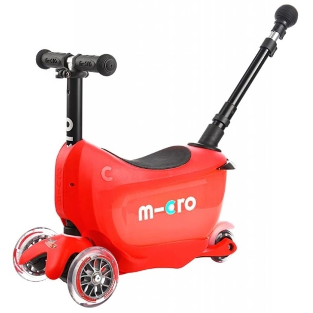 Самокат Micro Mini 2go Deluxe Red Plus (MMD032) - изображение 1