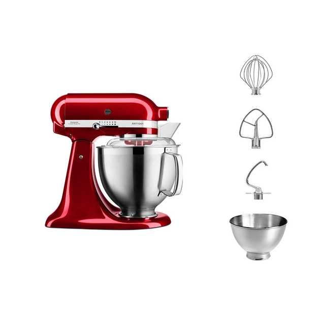 Кухонний комбайн KitchenAid 5KSM185PSECA - picture 1