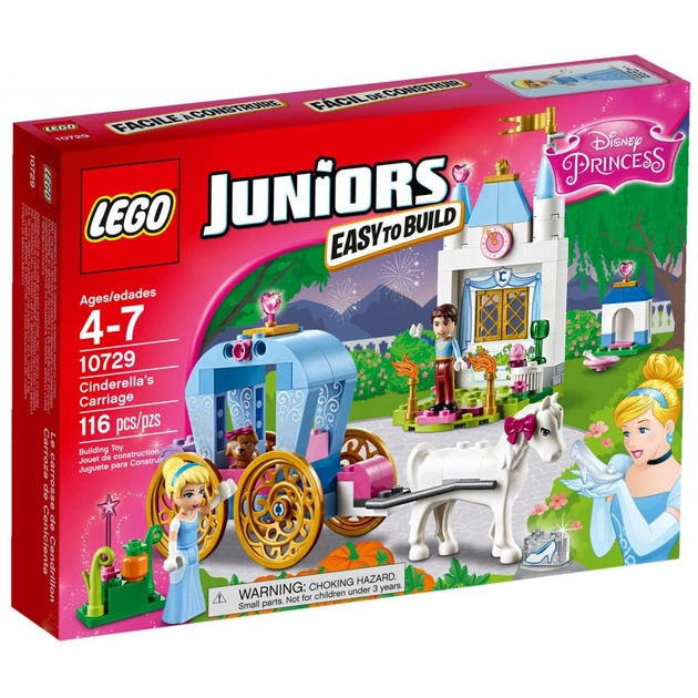Конструктор LEGO Juniors Карета Попелюшки (10729) - изображение 1