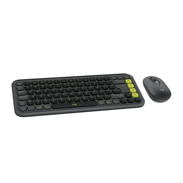 Комплект Logitech POP Icon Combo Bluetooth UA Graphite (920-013156) - picture 1