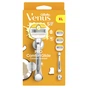 Бритва Gillette Venus Pro ComfortGlide Coconut з 3 змінними картриджами + гачок для бритви (8700216970105) - зменшене зображення 5