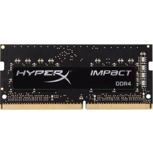 Модуль пам'яті для ноутбука SoDIMM DDR4 4GB 2400 MHz HyperX Impact Kingston Fury (ex.HyperX) (HX424S14IB/4) зображення 1