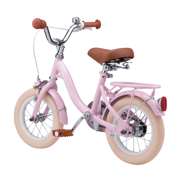 Дитячий велосипед Miqilong LS 12" рожевий (RBB-LS12-PINK) - зображення 7
