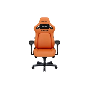 Крісло ігрове Anda Seat Kaiser 4 PVC Size XL Orange (AD12YDDC-XLL-20-O-PV/C) зображення 1