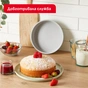 Форма для випічки Tefal Ceramik Round Cake 17 см (J1756004) - зменшене зображення 4