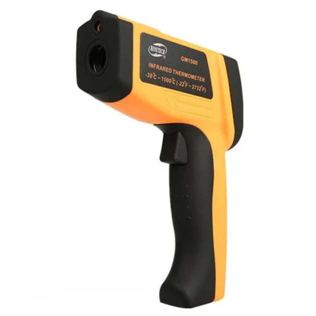 Пірометр Benetech професійний -30-1500°C GM1500 (GM1500) - picture 4