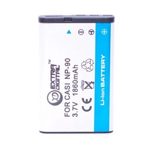 Акумулятор до фото/відео Extradigital Casio NP-90 (DV00DV1342) зображення 1