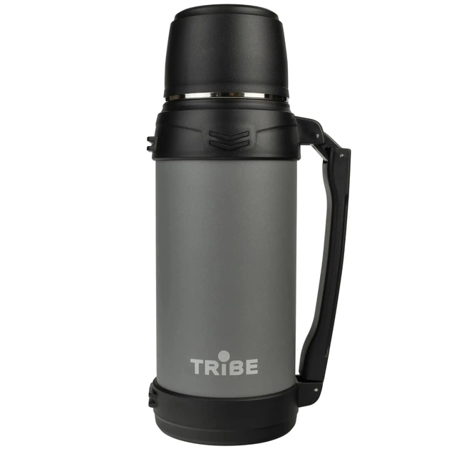 Термос Tribe Family line 2 л Grey (T-DG-0001-grey) - picture 1
