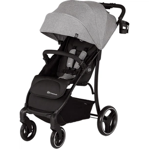 Коляска Kinderkraft Trig 2 Grey (KSTRIG02GRY0000) (5902533915552) зображення 1