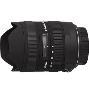 Об'єктив Sigma 8-16mm f/4.5-5.6 DC HSM for Nikon (203955) зображення 1