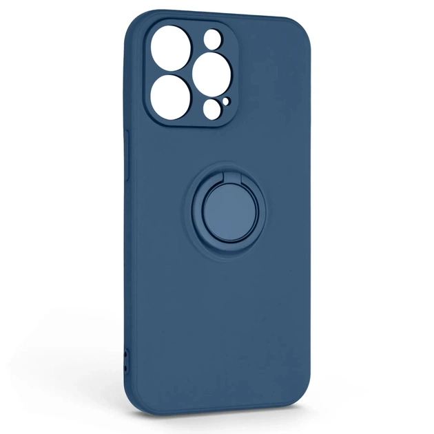 Чохол до мобільного телефона Armorstandart Icon Ring Apple iPhone 13 Pro Blue (ARM68665) - зображення 1