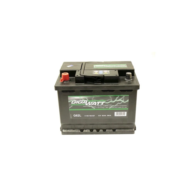 Аккумулятор автомобильный GigaWatt 60А (0185756027) - изображение 1
