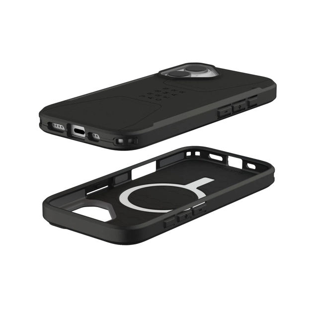 Чохол до мобільного телефона UAG iPhone 17 Civilian MagSafe Black (114547114040) - picture 8