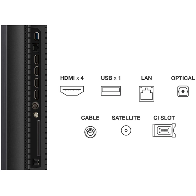 Телевізор TCL 50C7K - picture 10