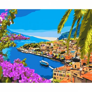 Картина по номерам Santi Ранок на березі 40*50 см (954205) зображення 1