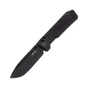 Ніж SRM Rubik 7228B 14C28N, Black Aluminium, Black Stonewash (7228B-AB) - зменшене зображення 1